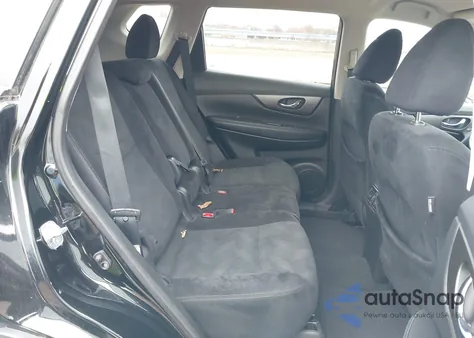 2014 Nissan Rogue Sv z USA, uszkodzony, nr VIN 5N1AT2MV8EC856435